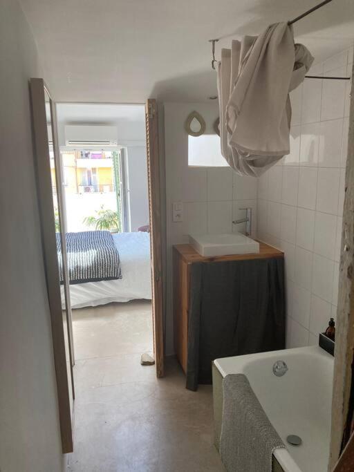 Charmant Deux Pieces Dans Le Quartier Du Port Nice Eksteriør bilde